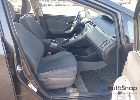 2012 Toyota Prius Plug-In из США, поврежденный, VIN JTDKN3DP8C3014136